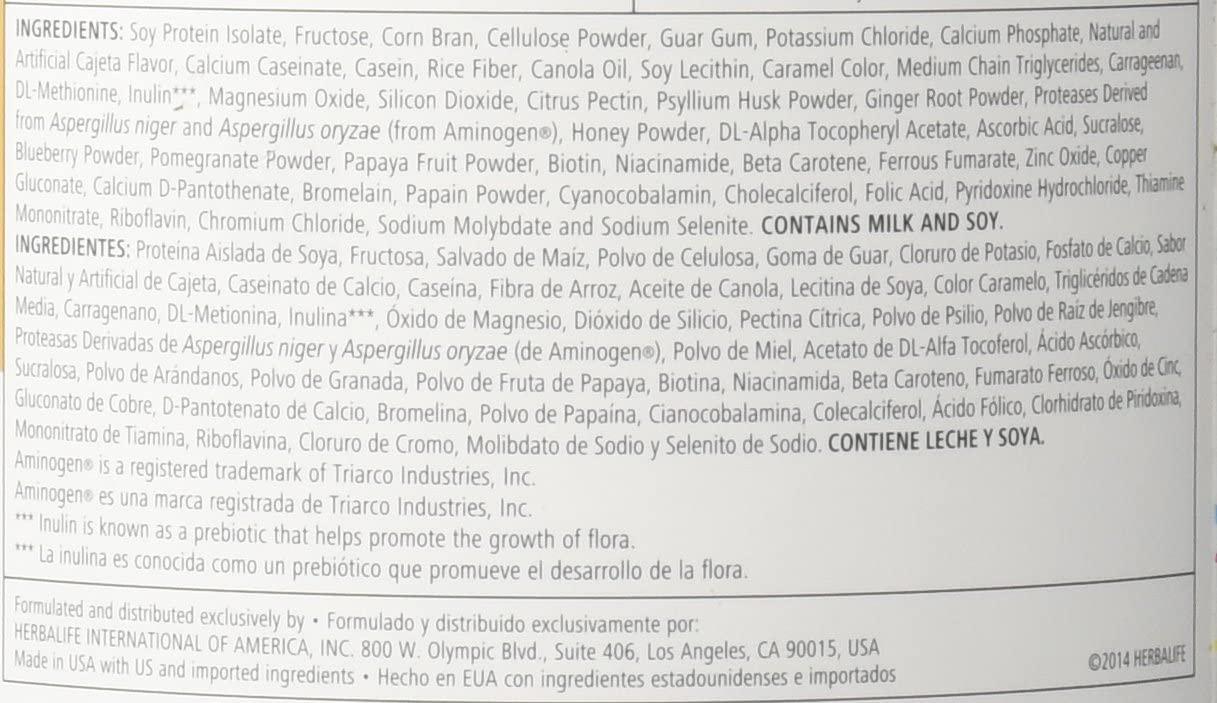 Herbalife Formula 1 Nutritional Shake Mix - (Dulche Leche), 26.4 oz (750g)