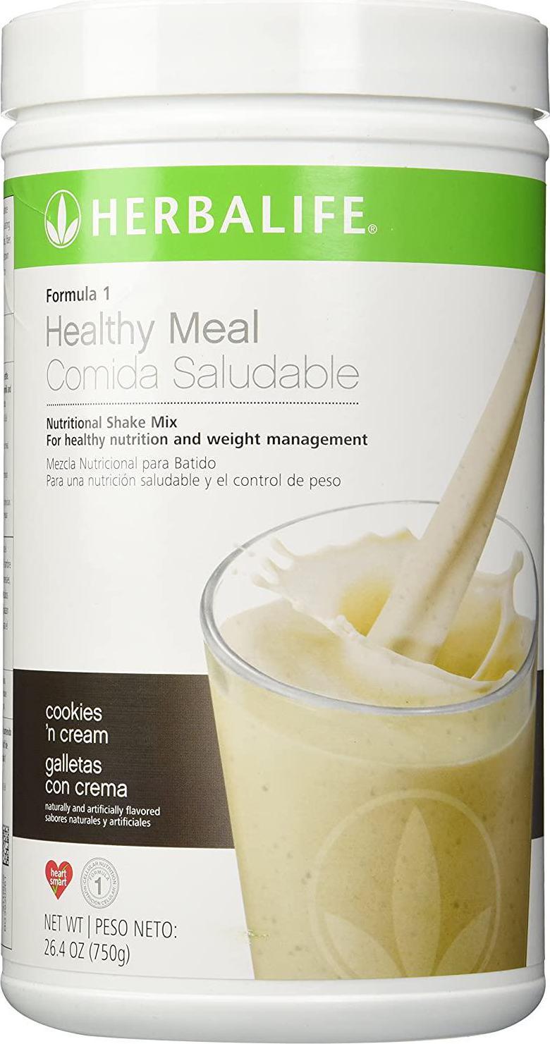 Herbalife Formula 1 Nutritional Shake Mix, Cookies and Cream, 750g