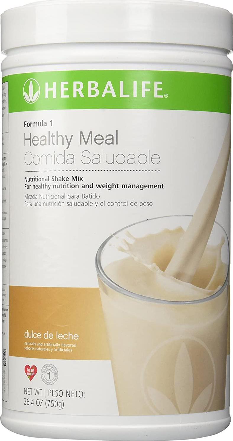 Herbalife Formula 1 Nutritional Shake Mix - (Dulche Leche), 26.4 oz (750g)