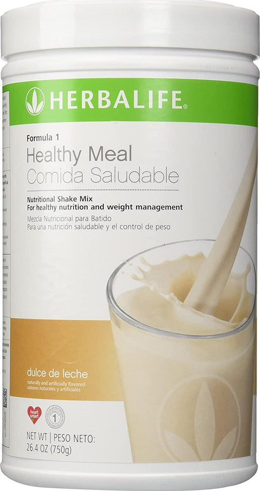 Herbalife Formula 1 Nutritional Shake Mix - (Dulche Leche), 26.4 oz (750g)