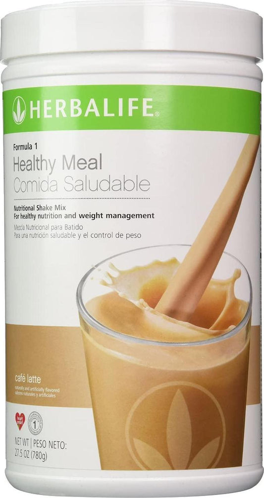 Herbalife Formula 1 Shake Mix - Cafe Latte (780g)