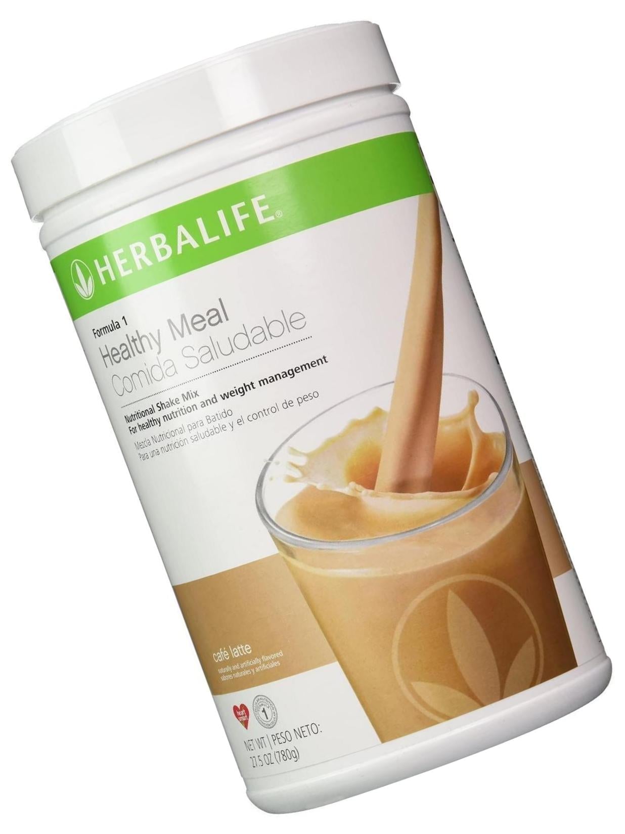 Herbalife Formula 1 Shake Mix - Cafe Latte (780g)
