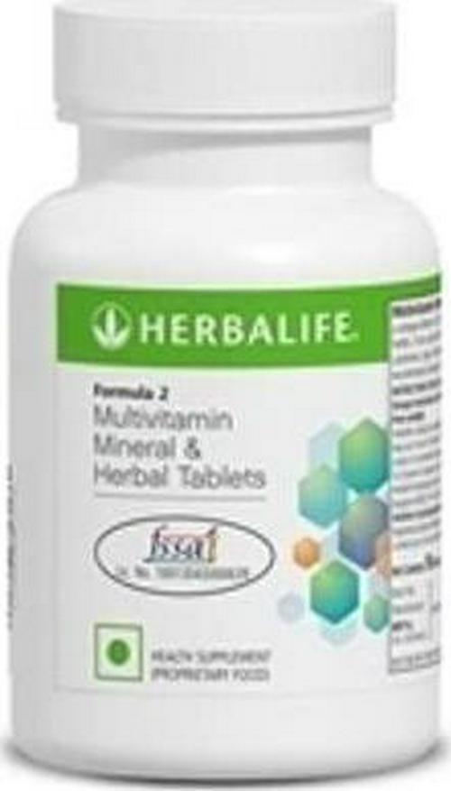 Herbalife Formula 2 Multivitamin Mineral And Herbal Tablets (90 Tablets)