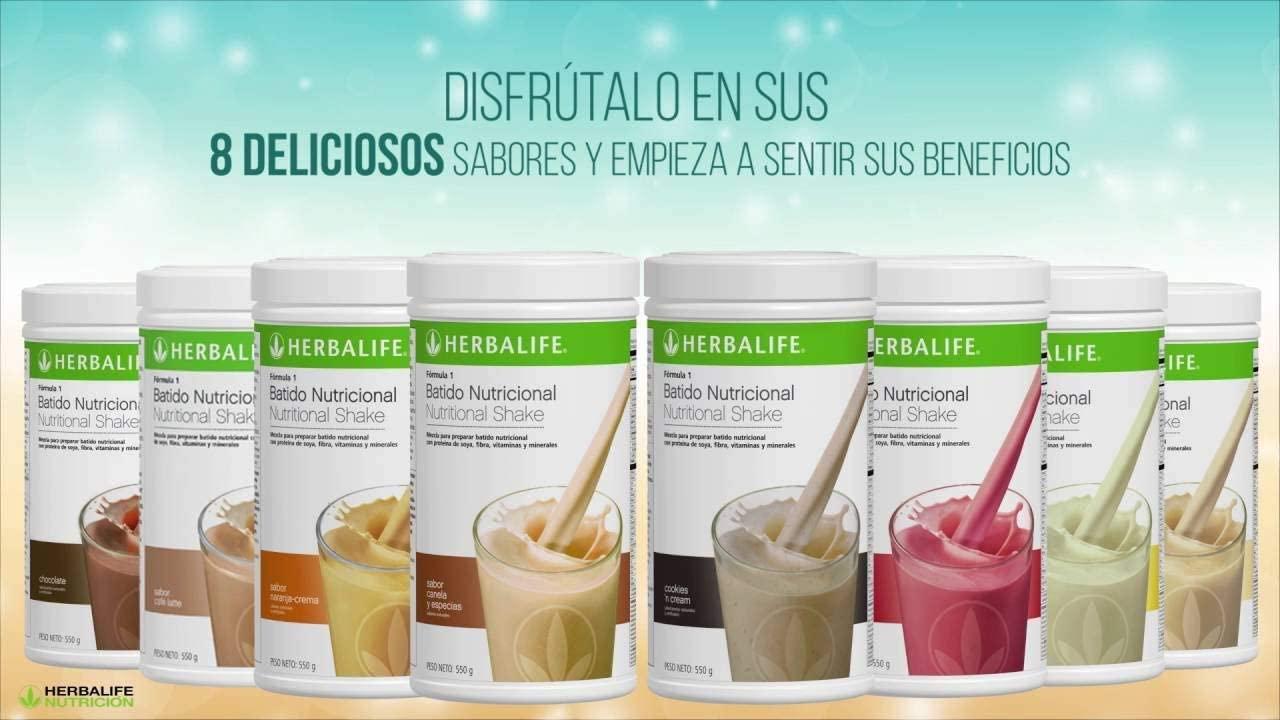 Herbalife Leche De Dulce