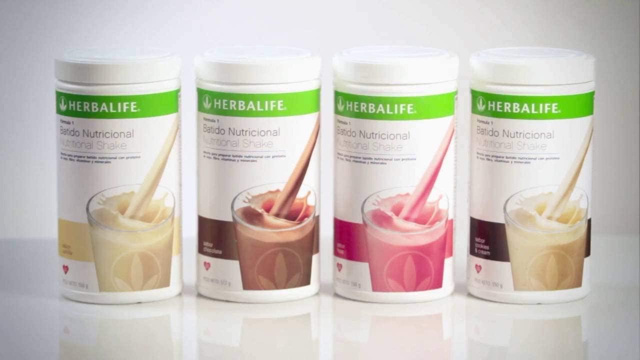 Herbalife Leche De Dulce