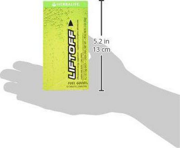 Herbalife Liftoff Lemon-Lime Blast Kosher (Box of 10 Tablets)