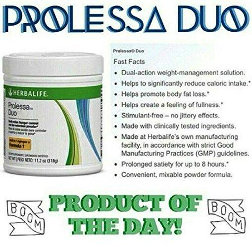 Herbalife Prolessa Duo 30 day Program