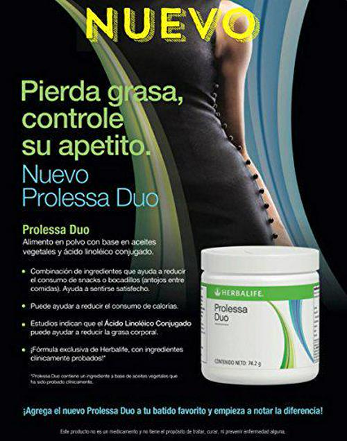Herbalife Prolessa Duo 30 day Program