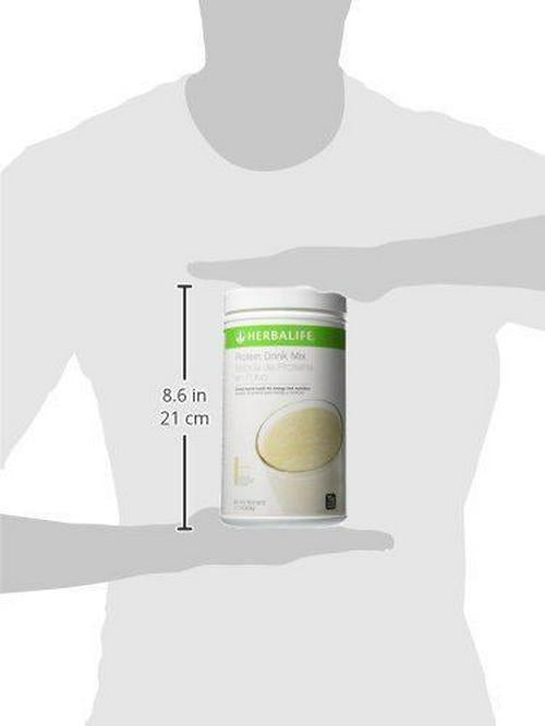 Herbalife Protein Drink Mix (Vanilla) 21.7 oz