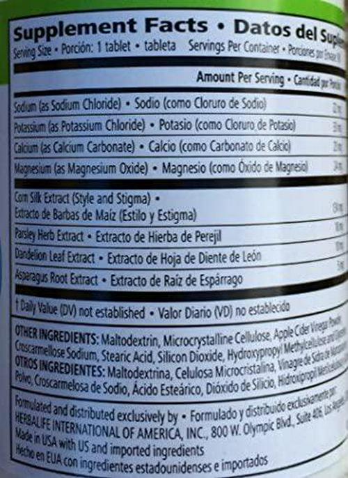 Herbalife Total Control and Cell-U-Loss Combo 90 Tablets Each