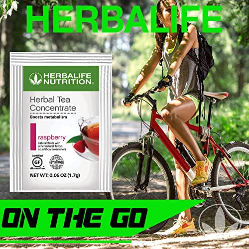 Herbalife Trial Pack: Formula 1+PDM On The Go Protein for Energy and Nutrition, Sustain Satisfy Hunger, Increases Alertness, Excellent Source of Fiber with Herbal Tea Concentrate, Pack 8