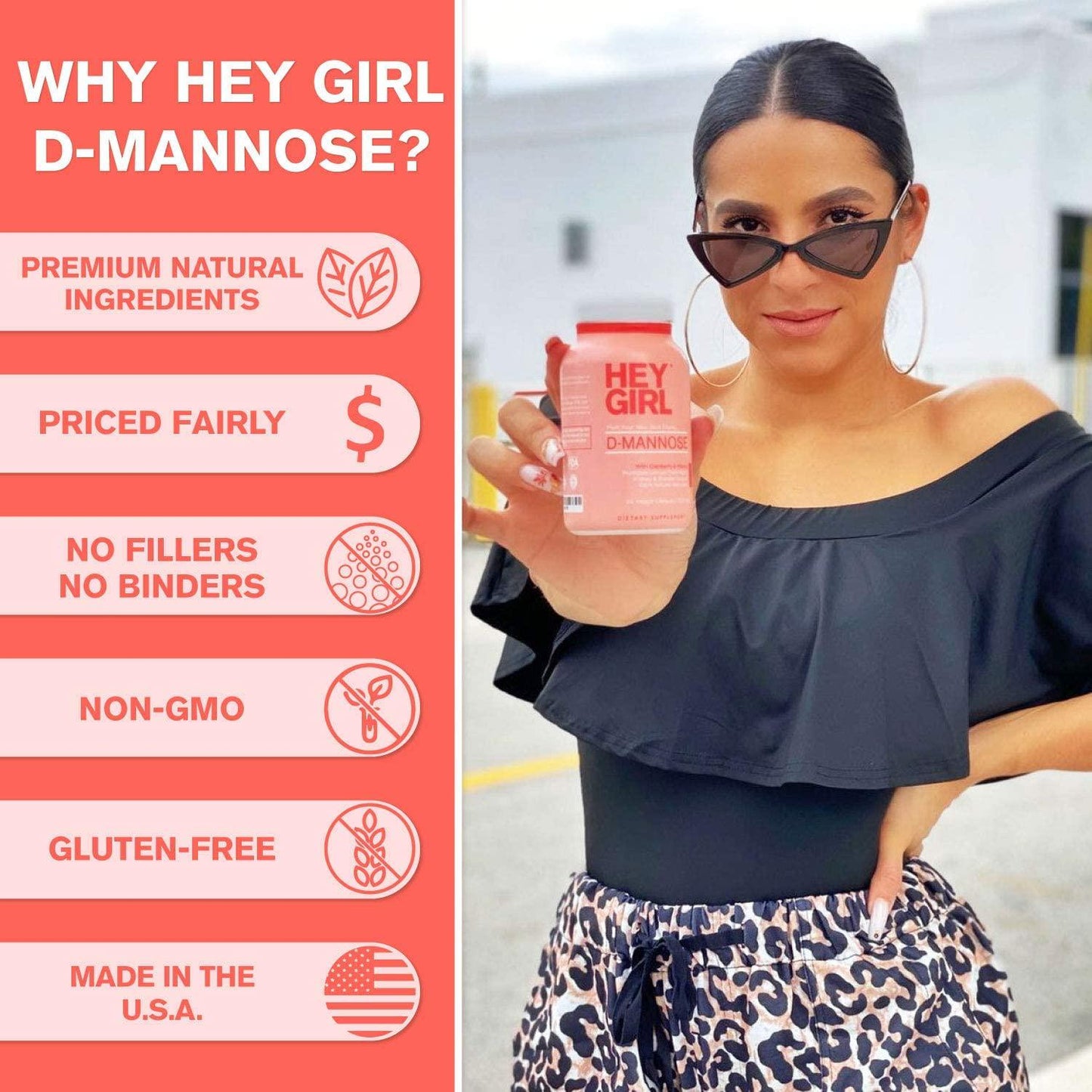 Hey Girl D-Mannose