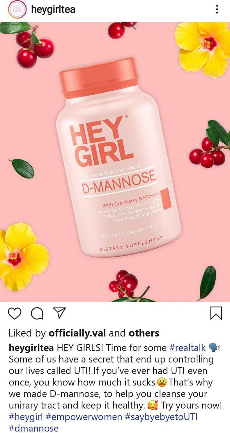 Hey Girl D-Mannose