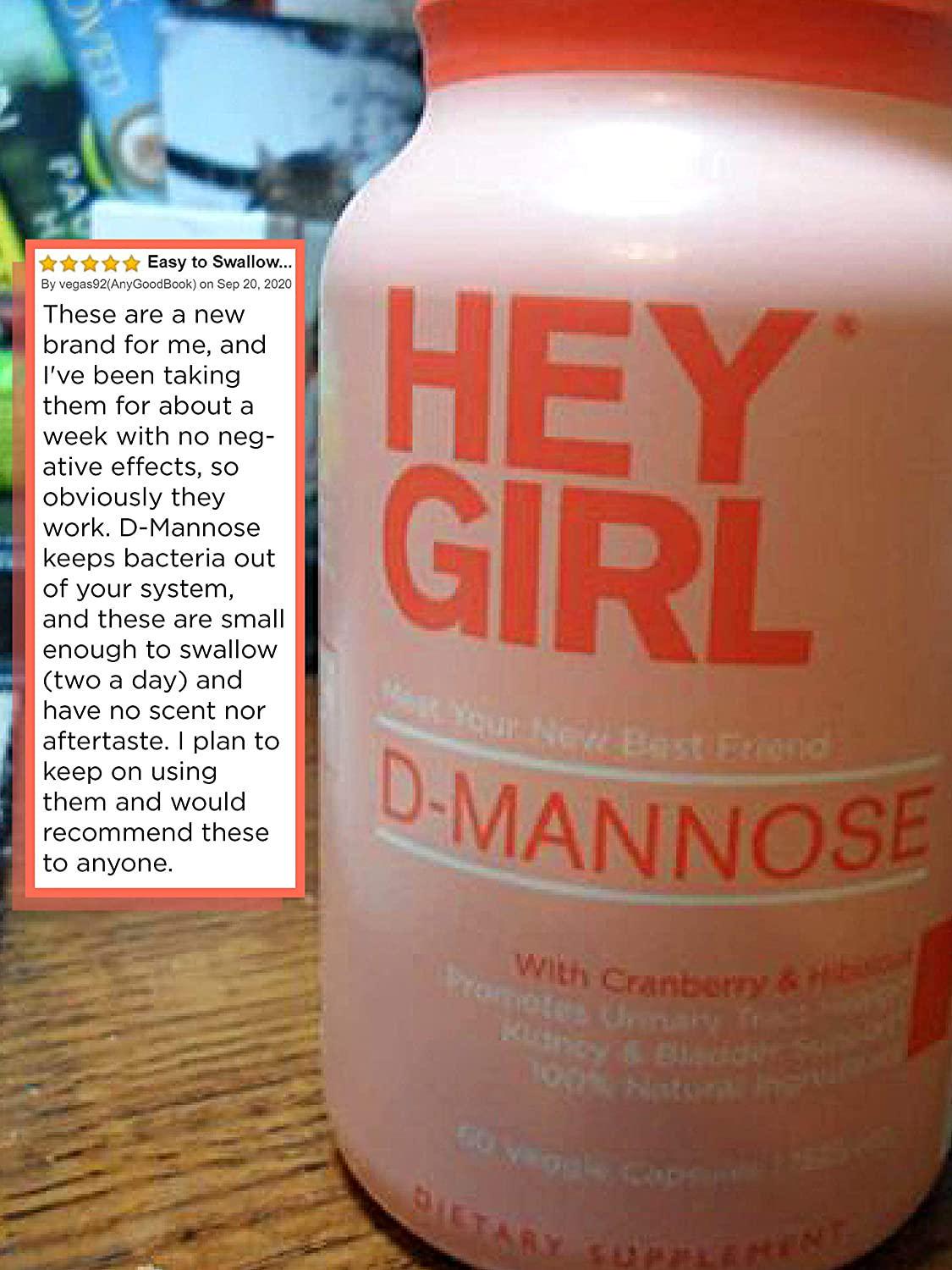 Hey Girl D-Mannose
