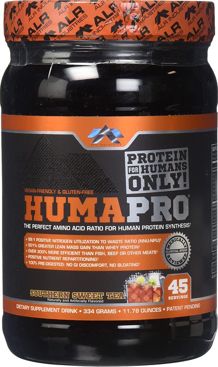 Hi Tech Humapro Whey Powder, Southern Sweet Tea, 334 Gram