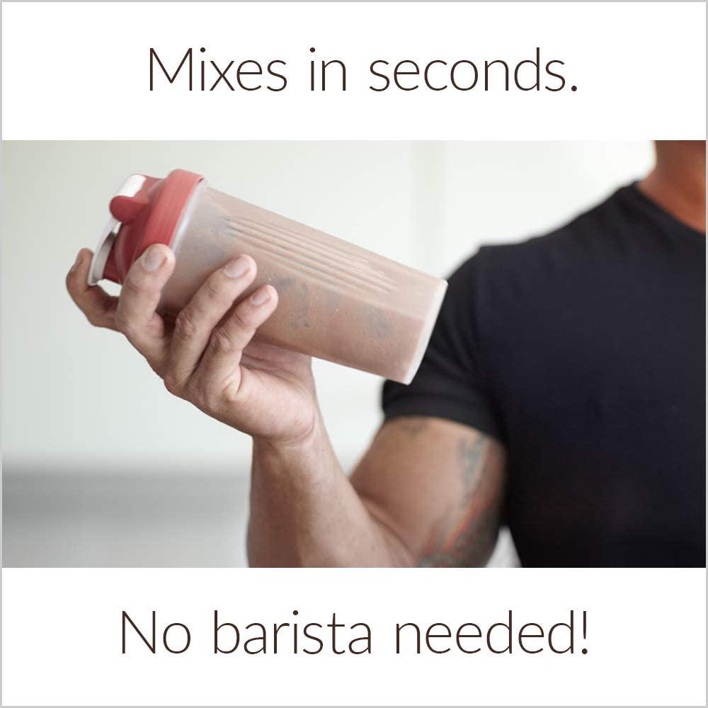 High Protein Coffee, Maine Roast Iced Coffee, 15g of Protein, 2g Carbs, Zero Sugar, 2 Shots of Espresso, Keto Friendly, All Natural (15 Servings, Iced Coffee)