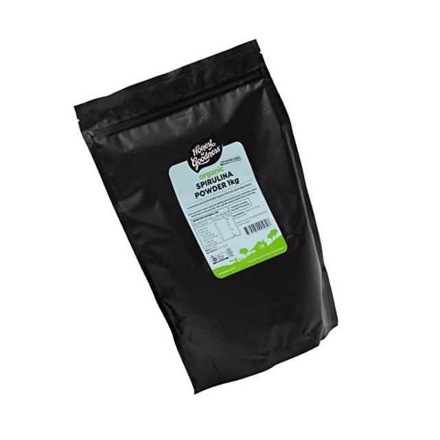 Honest to Goodness Organic Spirulina Powder, 1 Kilograms