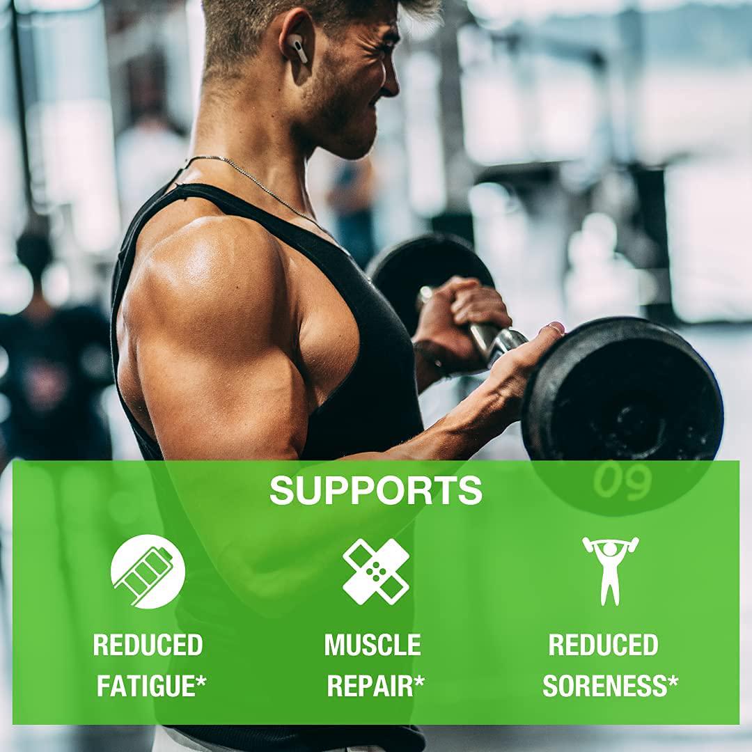 Honey Badger Pre Workout Powder and BCAA Amino Acids Powder Bundle | Beta Alanine, Caffeine and Vitamin C + Electrolytes | Vegan Keto Sugar Free and Paleo for Men and Women | 30 Servings (Lemon Lime)