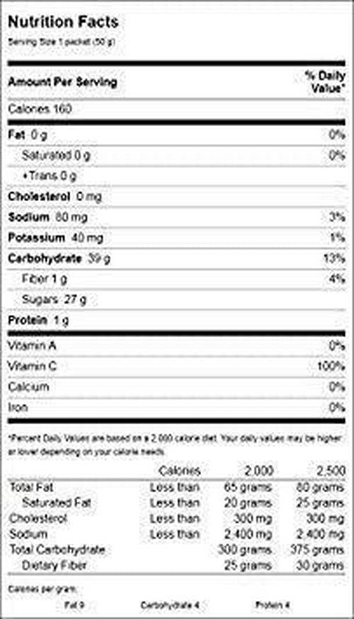 Honey Stinger, Chew Energy Fruit Smoothie Box 12 Pack Organic, 21.6 Ounce