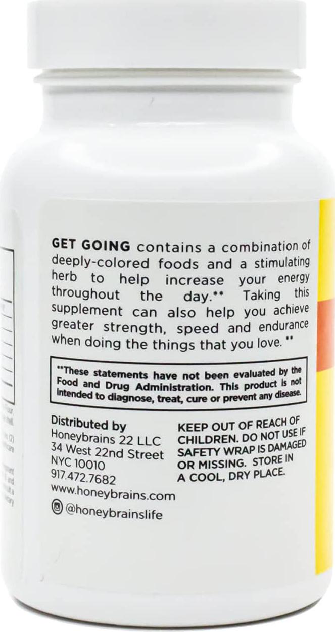 Honeybrains - Energy and Recovery