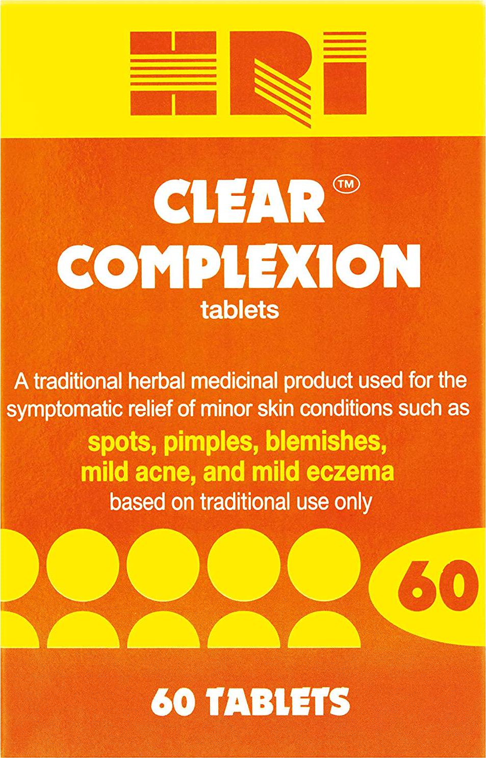 Hri Clear Complexion tablets (60 tablets)