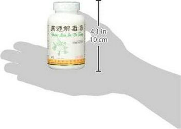 Huang Lian Detox Formula Dietary Supplement 500mg 100 Capsules (Huang Lian Jie Du Tang) L01 100% Natural Herbs