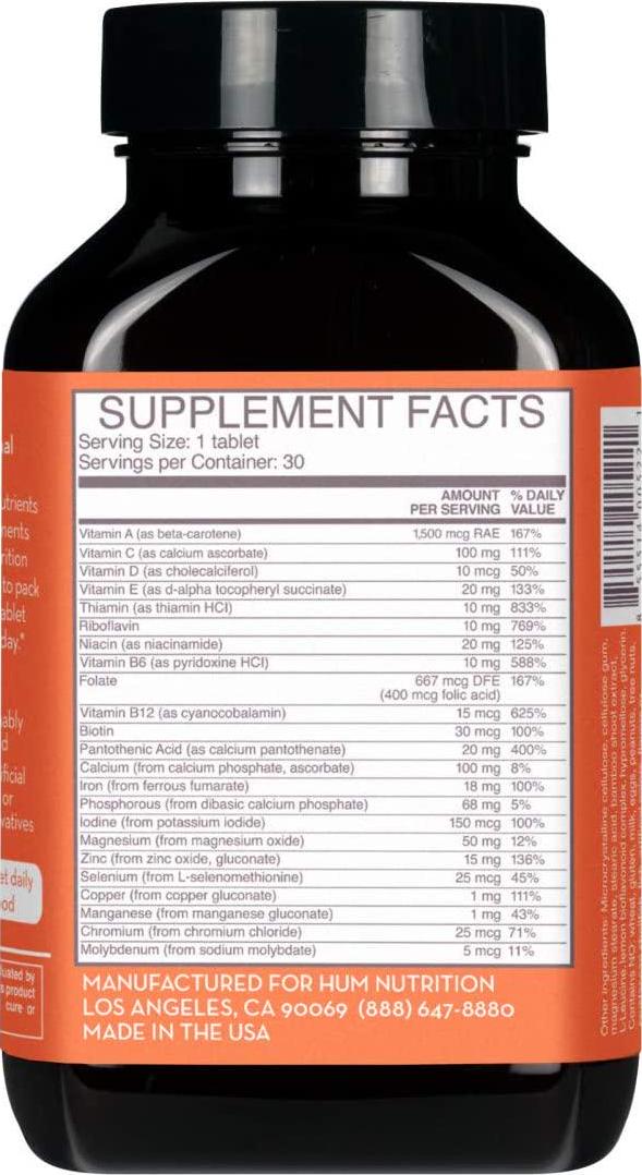 Hum - Base Control (30 Tablets)