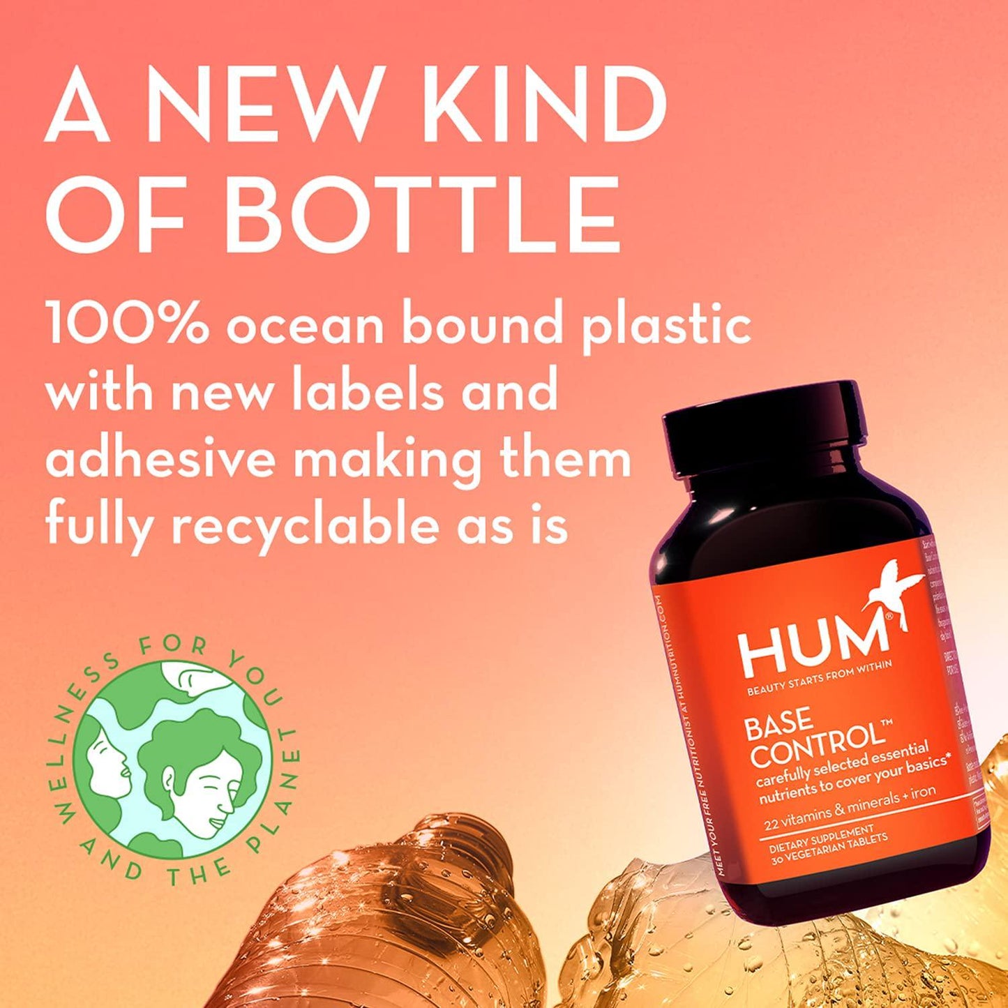 Hum - Base Control (30 Tablets)