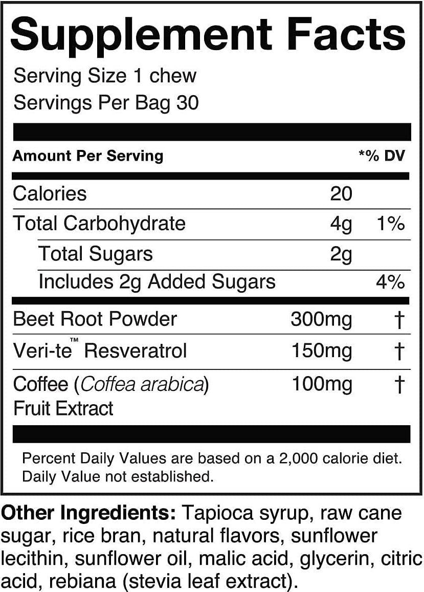 HumanN Neo40 Daily and Memory and Focus Chews