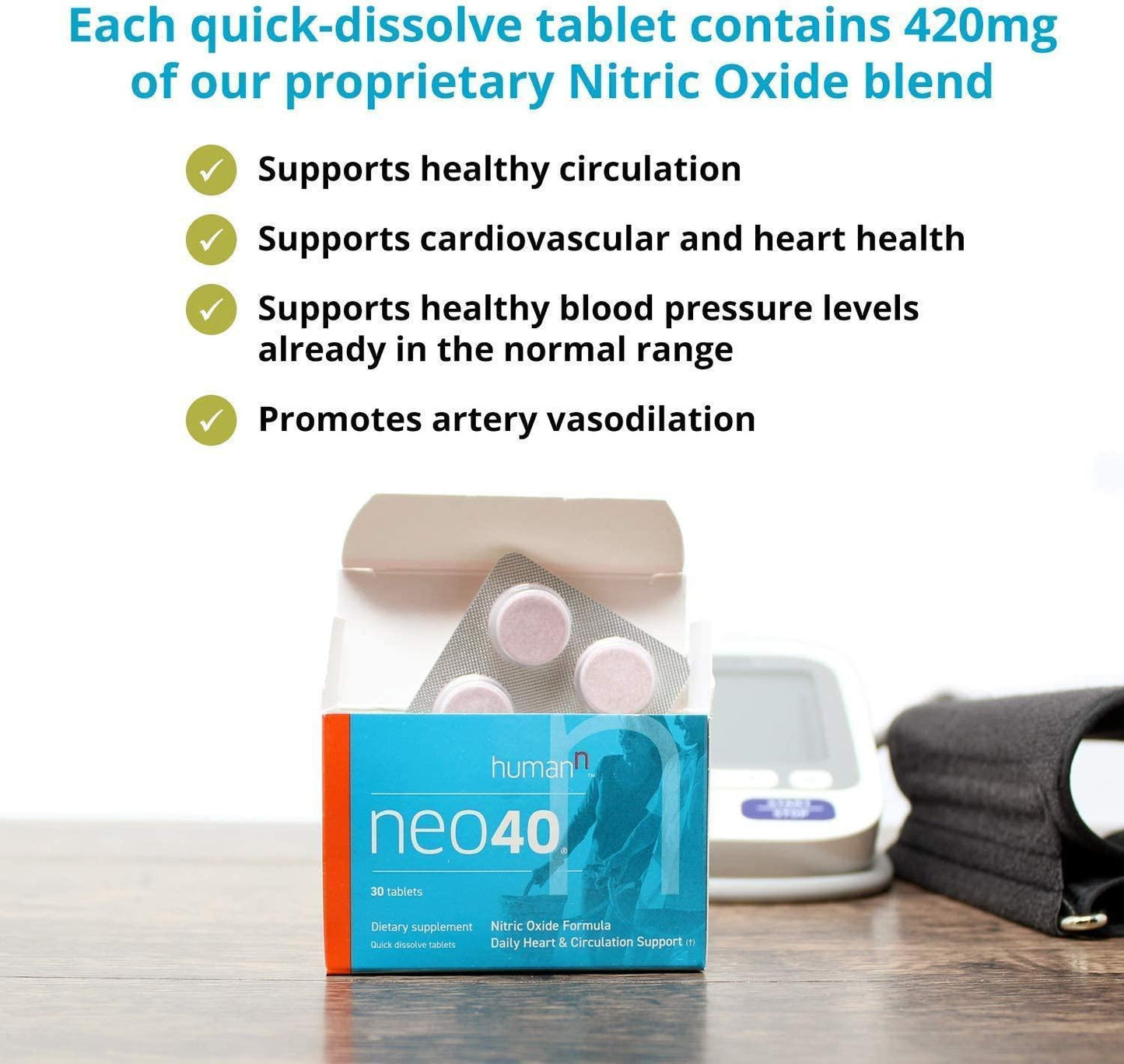 HumanN Neo40 Daily and Memory and Focus Chews