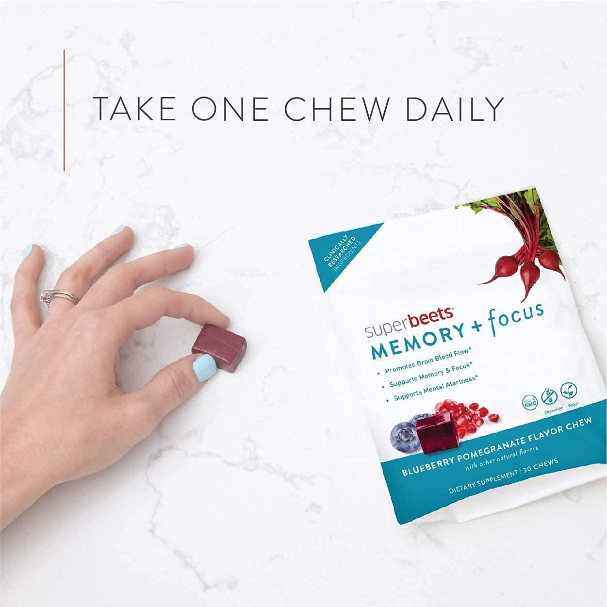 HumanN Neo40 Daily and Memory and Focus Chews