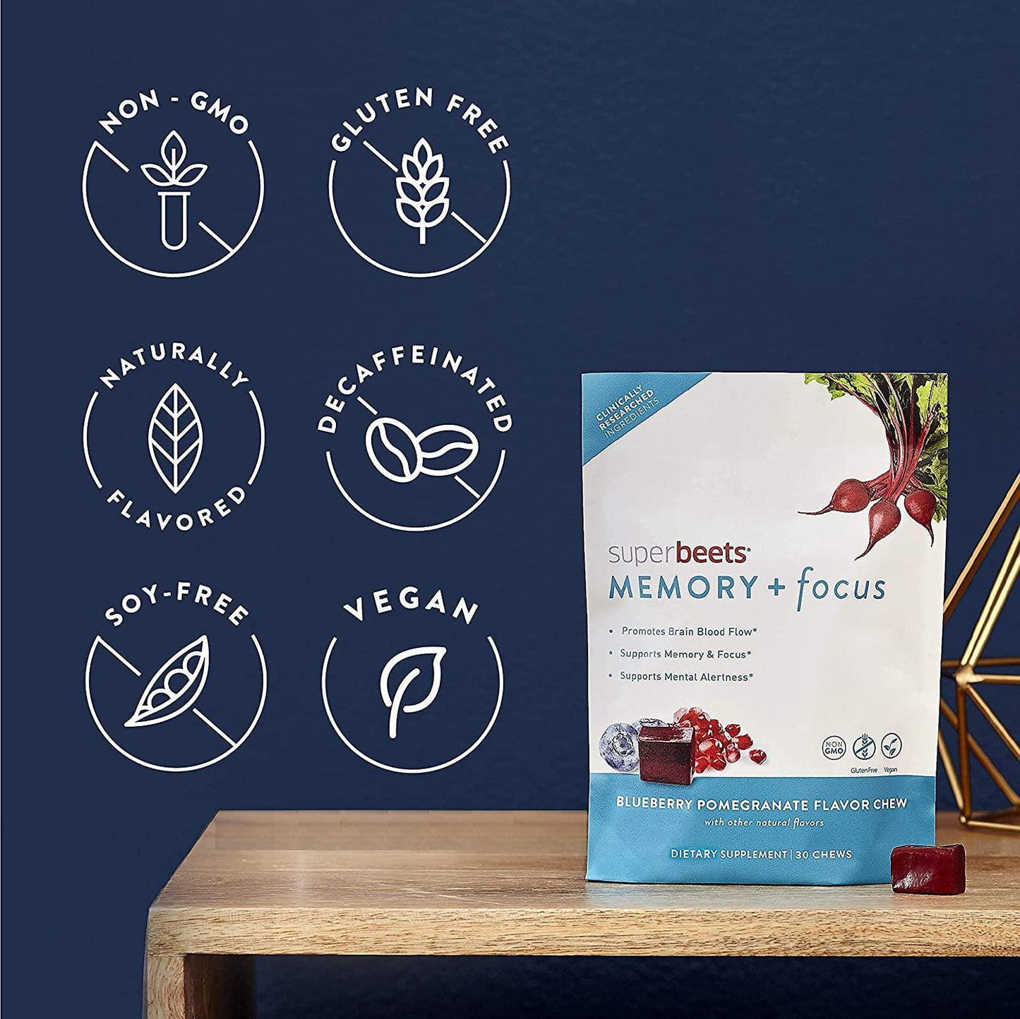 HumanN Neo40 Daily and Memory and Focus Chews