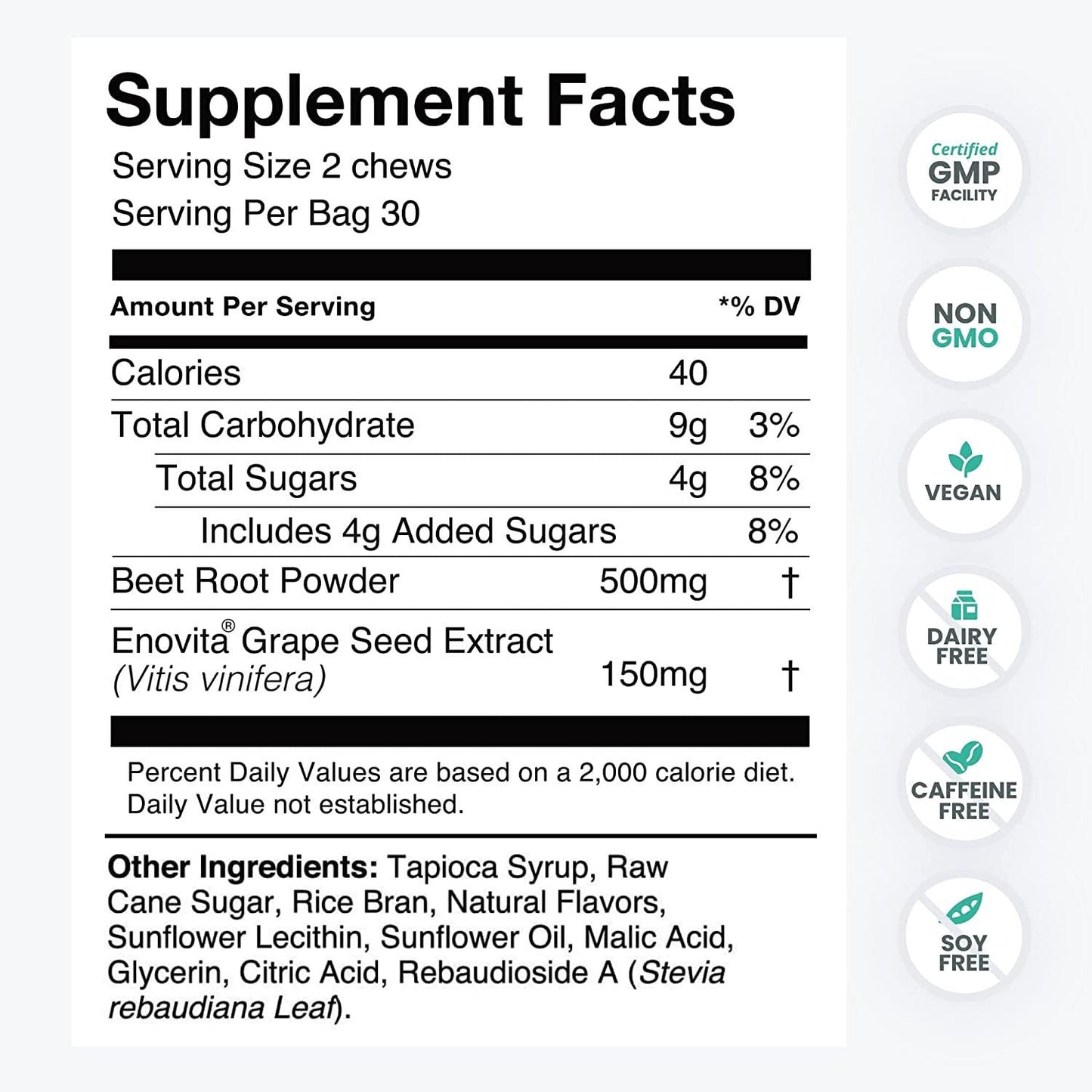 HumanN SuperBeets Circulation Gummies and SuperBeets Heart Chews