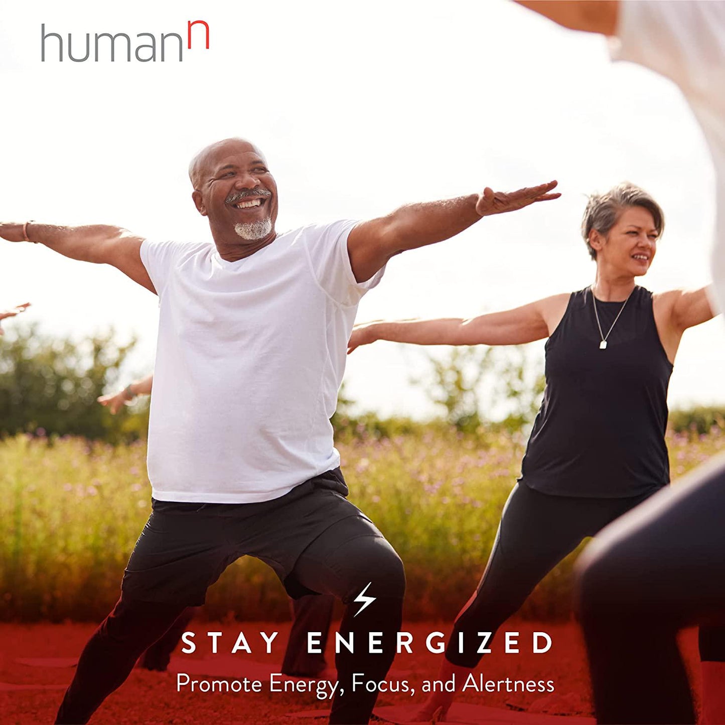 HumanN SuperBeets Energy Plus with Grape Seed Extract | Concentrated Non-GMO Beetroot Supplement with Green Tea Extract, 80mg Caffeine per Serving, Vitamin C, Natural Berry Flavor, 5.87oz