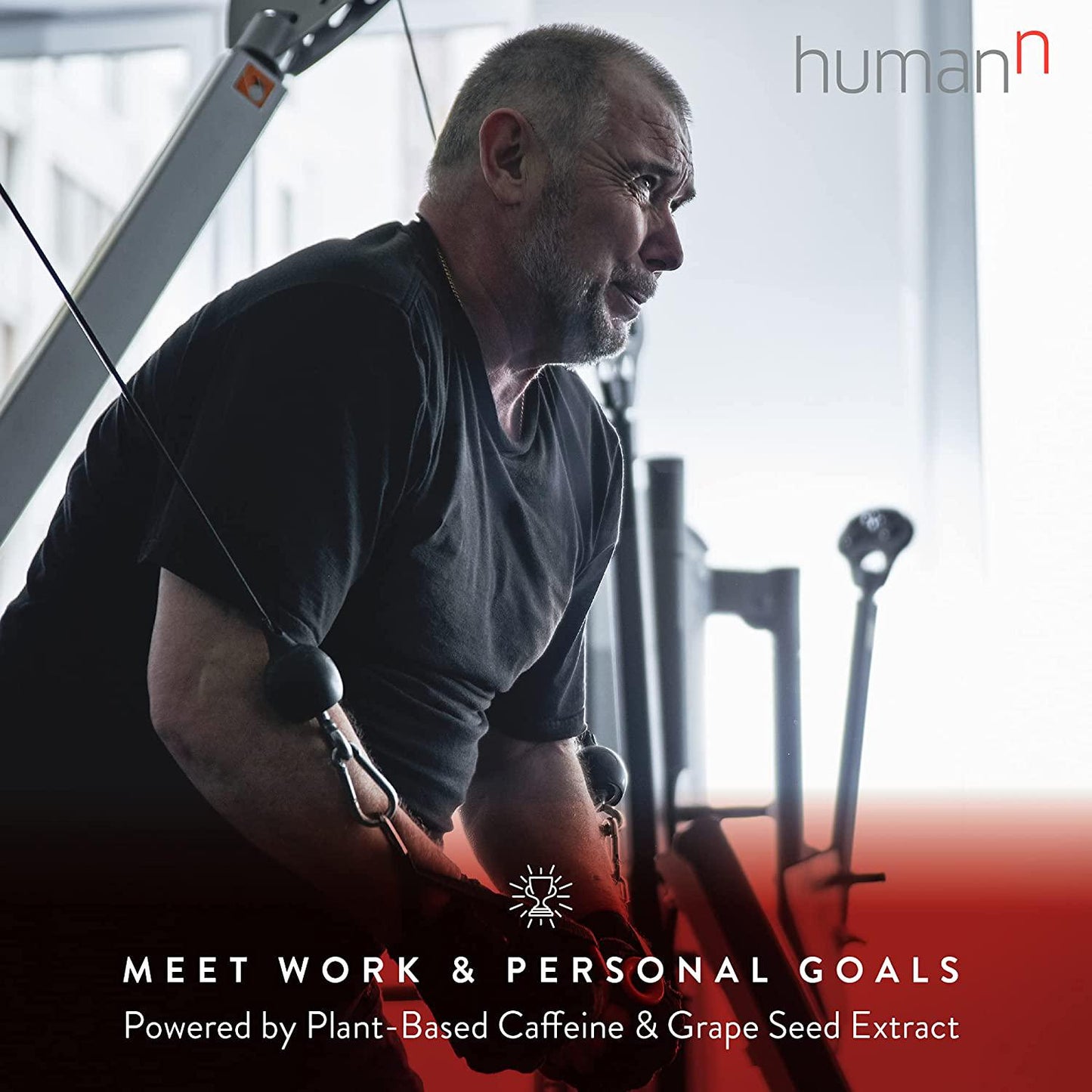 HumanN SuperBeets Energy Plus with Grape Seed Extract | Concentrated Non-GMO Beetroot Supplement with Green Tea Extract, 80mg Caffeine per Serving, Vitamin C, Natural Berry Flavor, 5.87oz