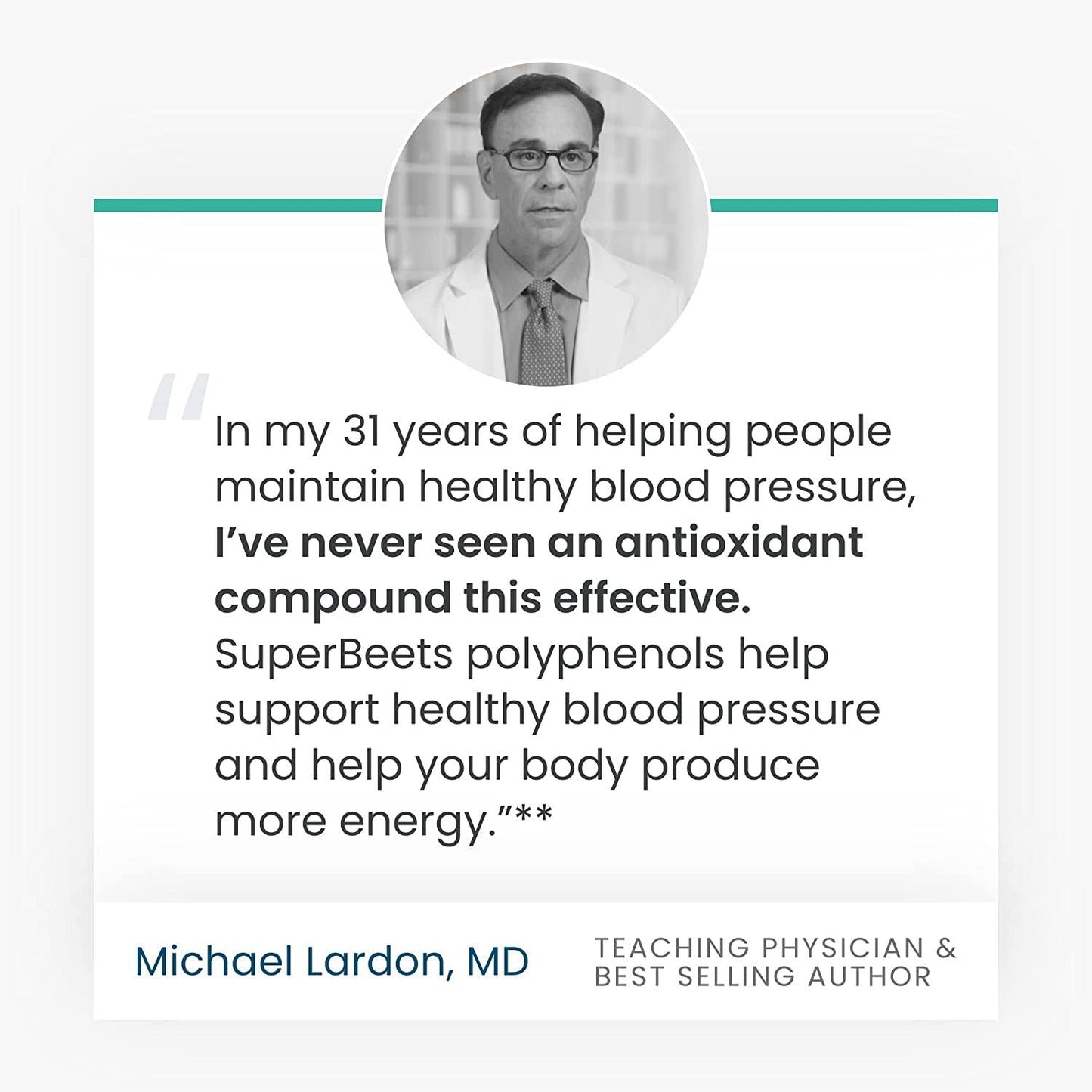 HumanN SuperBeets Sugar-Free Nitric Oxide Circulation Gummies - Daily Blood Pressure Support for Heart Health - Grape Seed Extract and Non-GMO Beet Energy Gummies - Pomegranate Berry Flavor, 60 Count