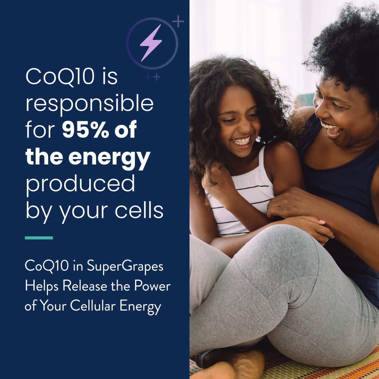 HumanN SuperGrapes Chews | Grape Seed Extract and Vitamin B12 chew on-The-go Breakthrough in Dual-Acting Blood Pressure and Energy Support, Grape Flavor, 60-Count, from The Makers of SuperBeets