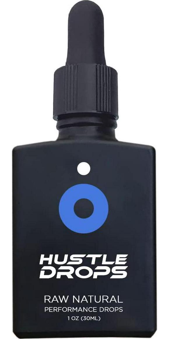 Hustle Drops - Natural Athletic Performance Booster/Pre-Workout/Respiratory Performance Booster