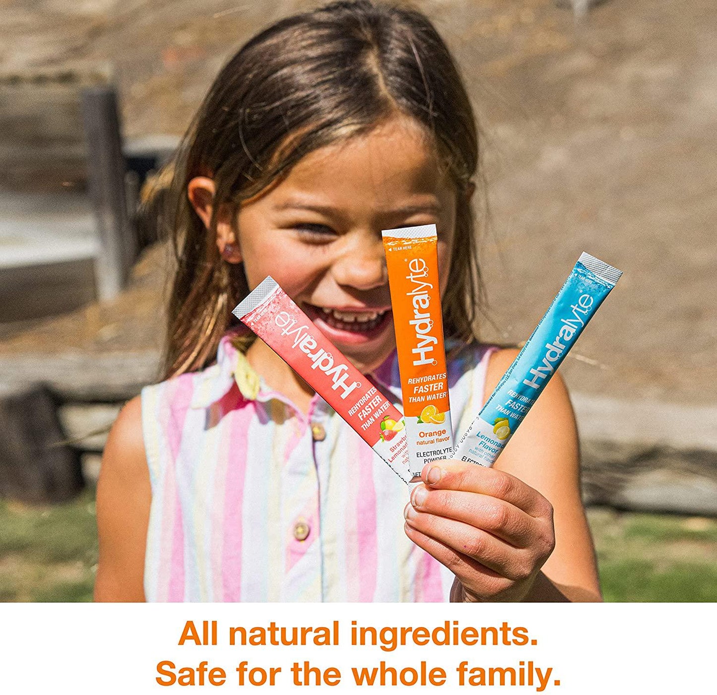 Hydralyte Electrolyte Powder Packets | Variety Flavor Hydration Packets | Easy Dissolve Electrolyte Powder for Rehydration Solutions | Low Sugar Hydration Powder Packets (8 oz Serving, 30 Count)