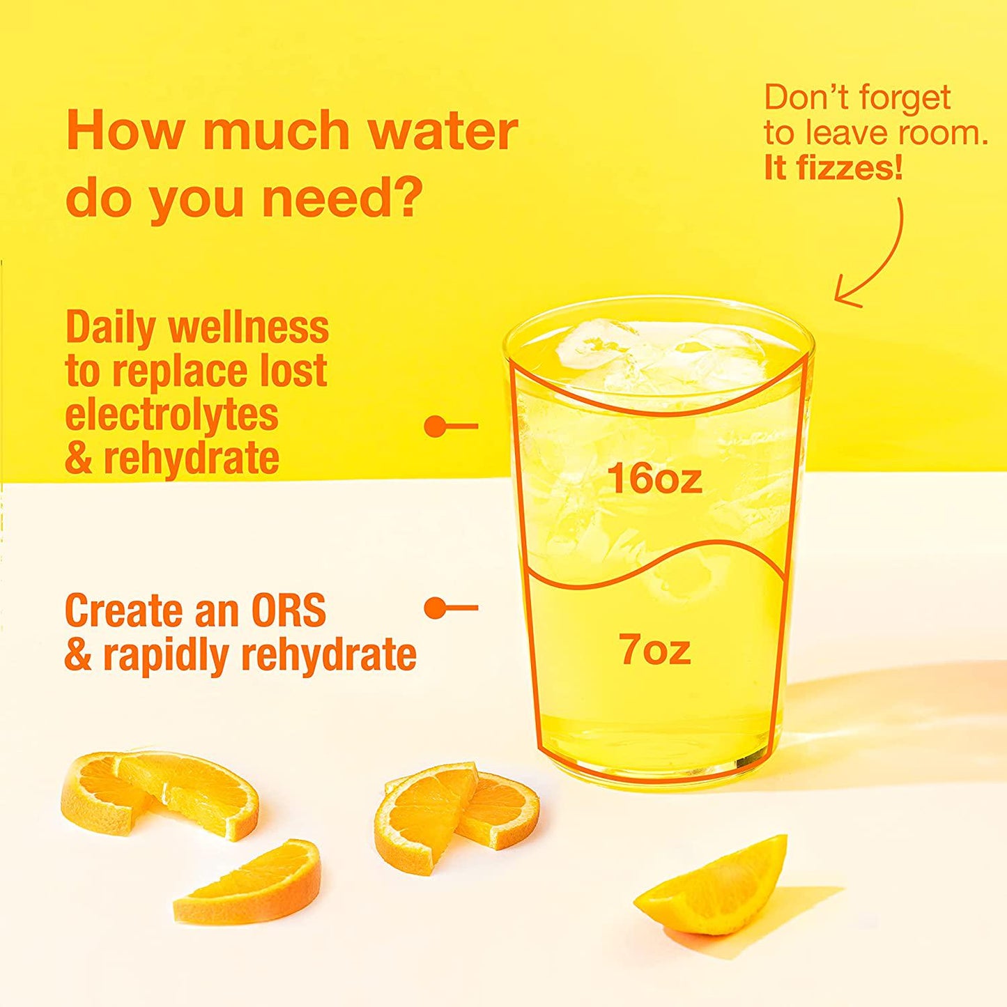 Hydralyte Immunity - Citrus Electrolyte Powder Packets | 1,000mg Vitamin C Hydration Packets for Immune Support | All Natural Hydration Powder with Zinc and Electrolytes | (8oz Serving, 12 Count)