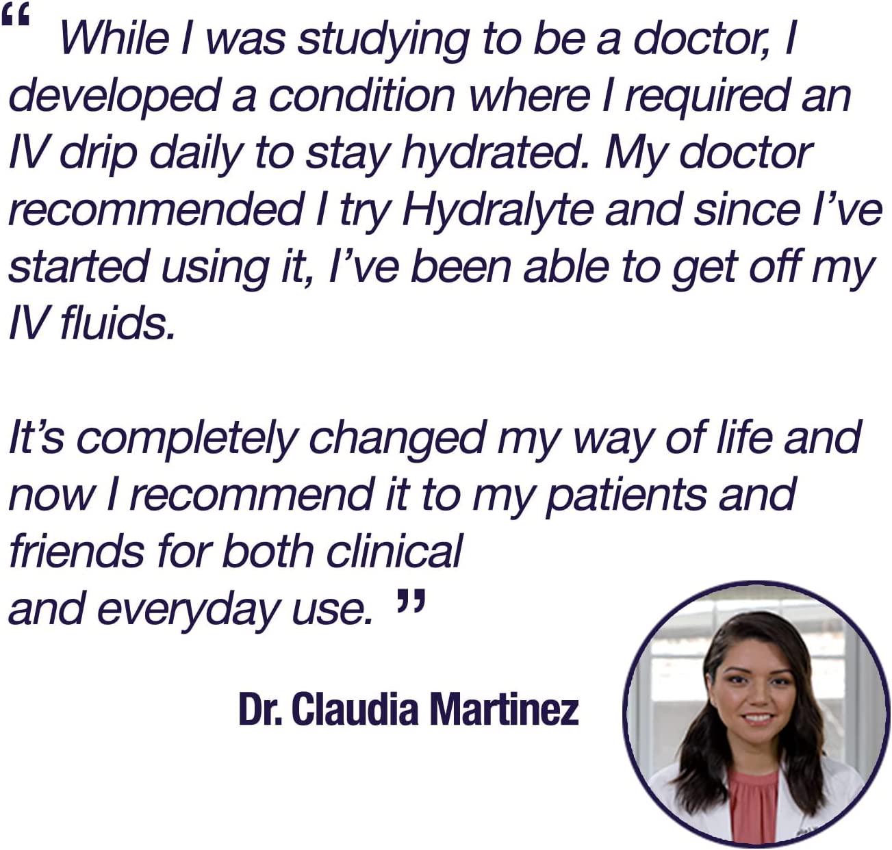 Hydralyte Immunity - Electrolyte Powder Packets | Variety Hydration Packets for Immune Supoport with Elderberry and Vitamin C | Hydration Powder with Zinc and Electrolytes | (8oz Serving, 20 Count)