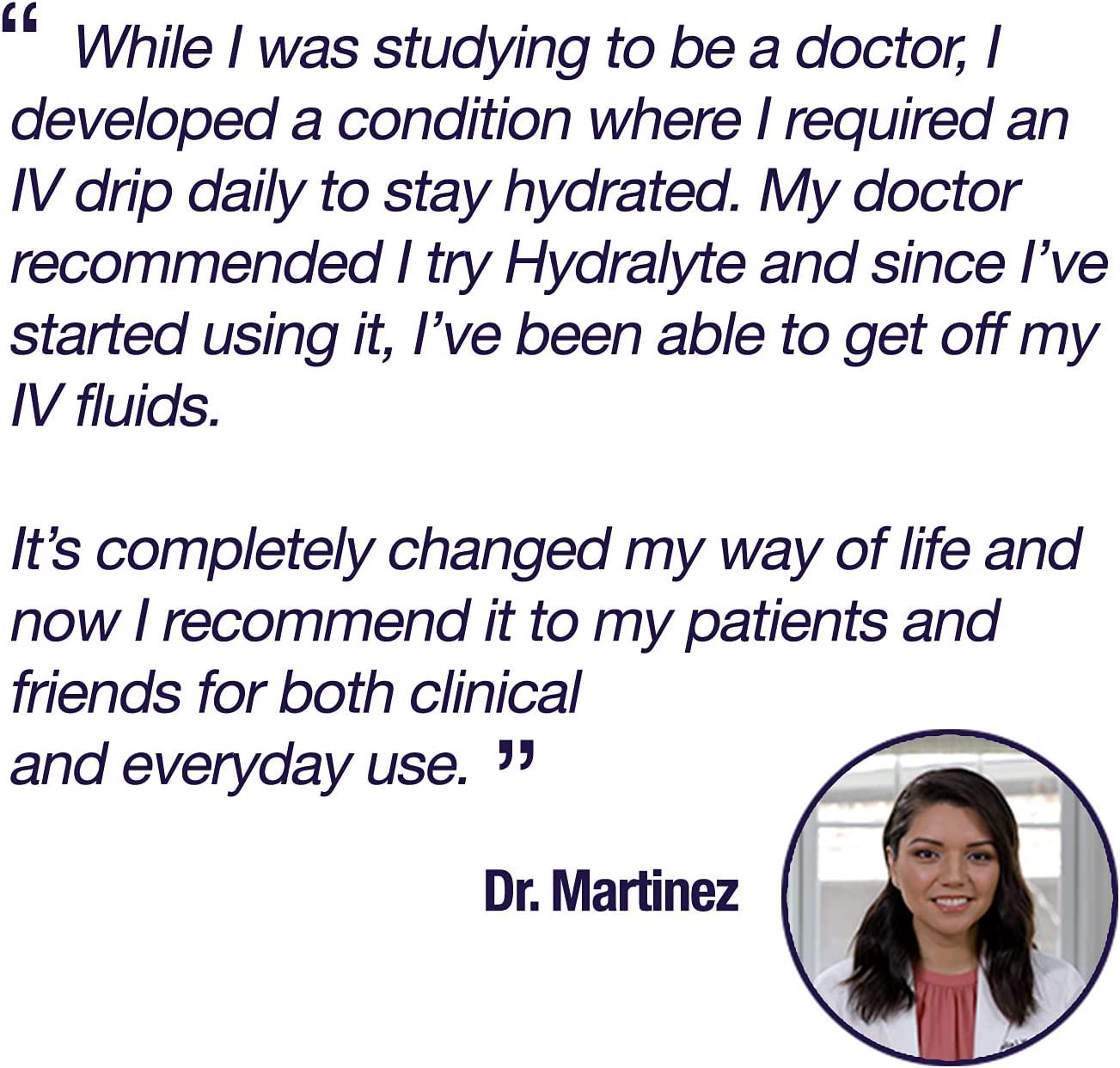 Hydralyte Immunity - Electrolyte Powder Packets | Elderberry and Vitamin C Hydration Packets for Immune Support | All Natural Hydration Powder with Zinc and Electrolytes | (8oz Serving, 20 Count)