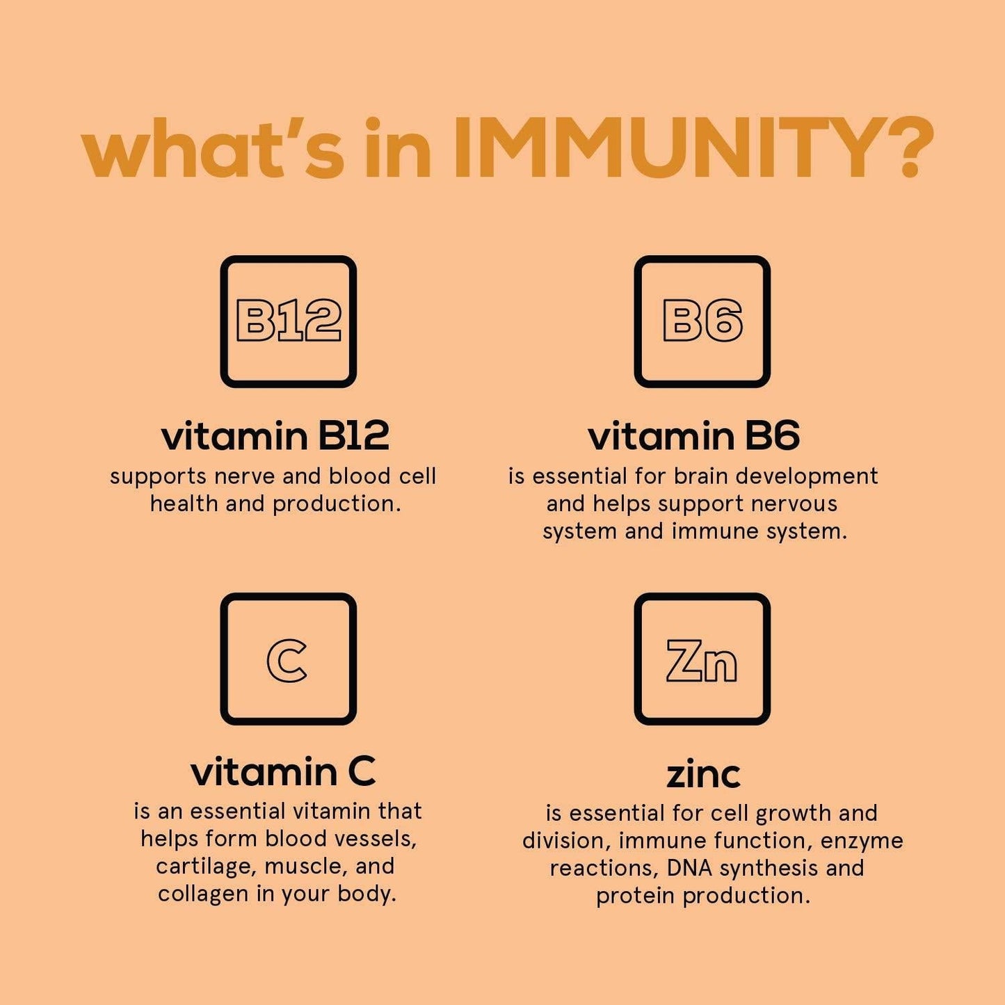 Hydrant Immunity Vitamins Electrolyte Powder - Supplement with Vitamin C, B12, B6, Zinc - Immune, Hydration, and Energy Support Hydration Powder Stick Packets (Lemon Ginger, 30 Count)