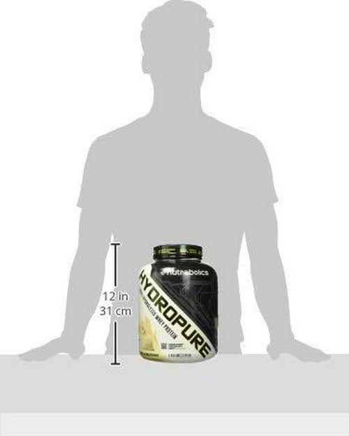 HydroPure (100% Hydrolyzed Whey Protein Isolate) Vanilla 4.5 lb