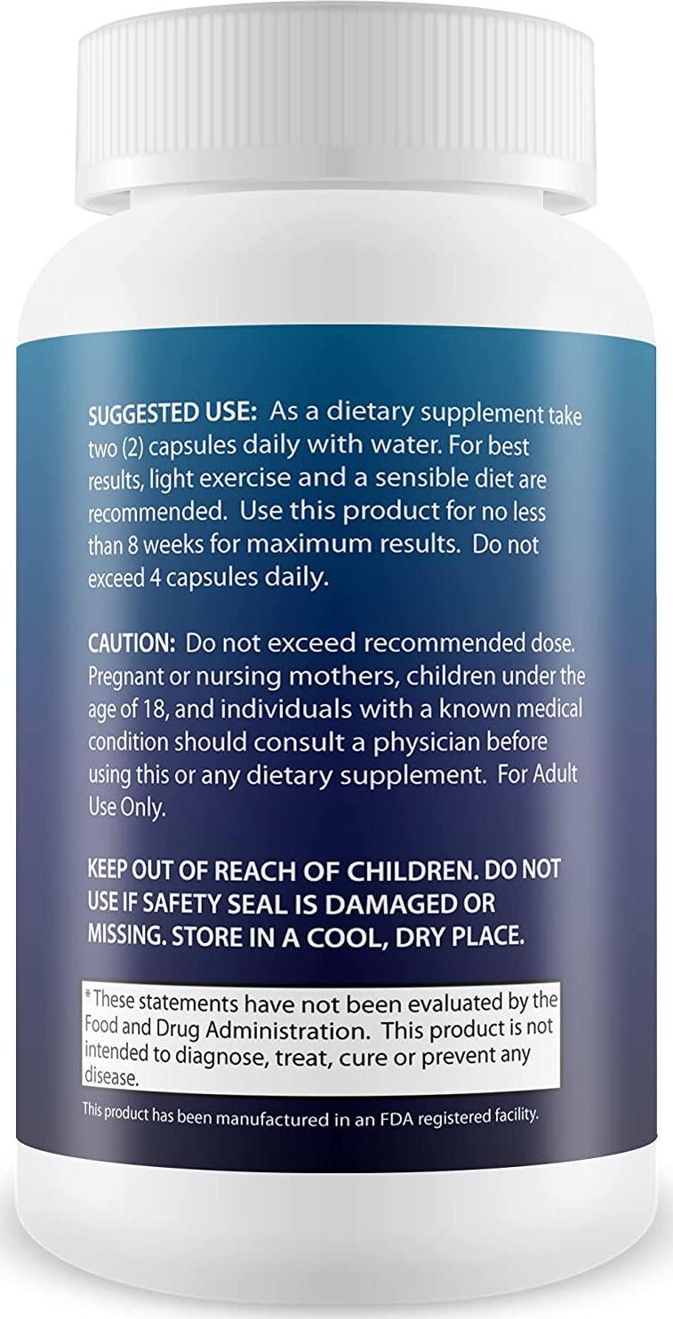 Hyper Male Force X - Herbal Male Booster - Support Improved Male Function - Boost Male Energy - Male Formula with Astragulus, Muira Puama, Tongat Ali, Maca, L-Arginine and More