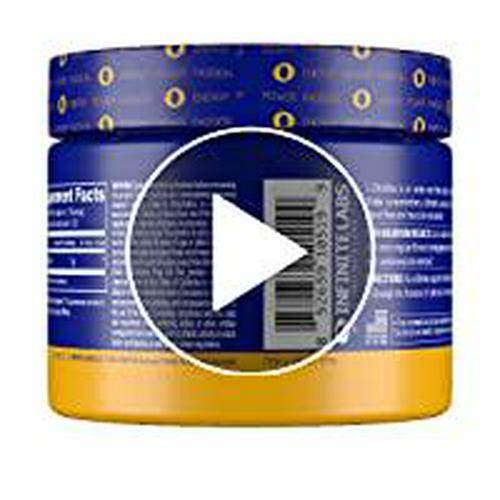 INFINITE LABS: L-Citrulline, Unflavored Powder Supplement (120 Servings) | Pre Workout, Amino Acid, Gluten Free, Vegan and Supports Muscle Endurance | L Citrulline Extra Strength Performance Nutrition