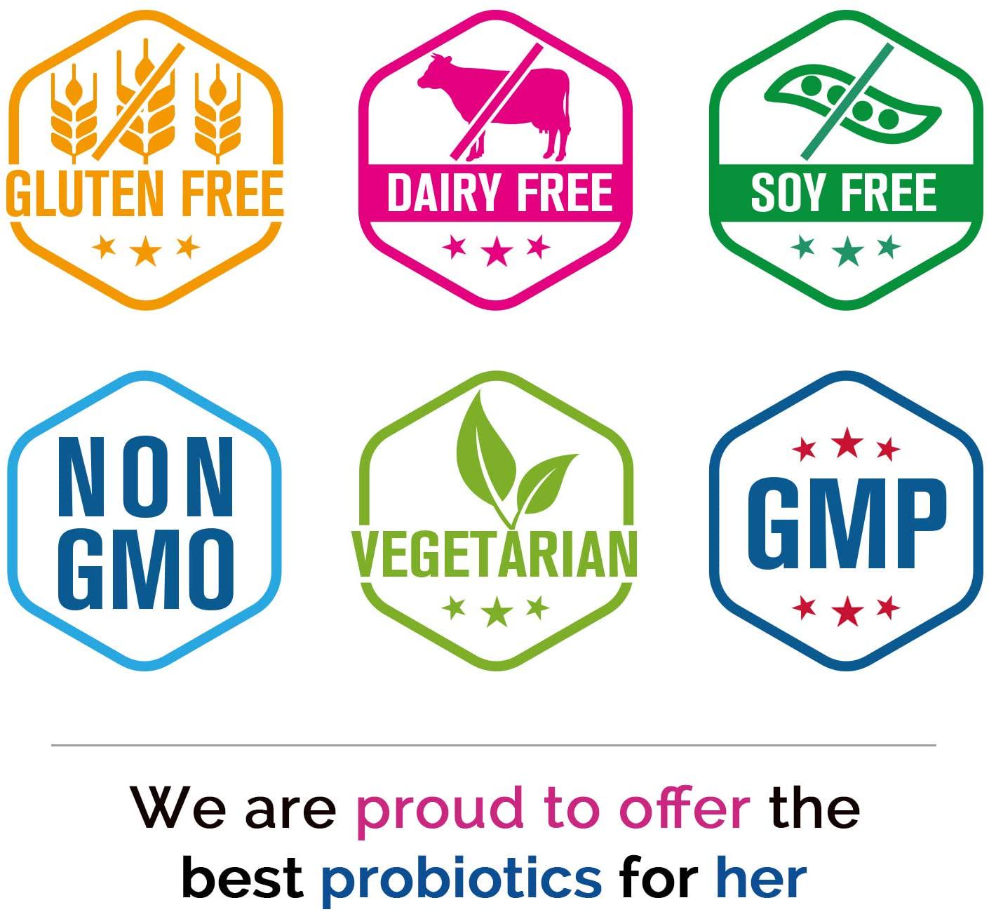 INNATE Vitality Women's Once-Daily Probiotics, 120 Billion CFU, 32 Tested Strains, Yeast Control+Vaginal PH Support, Gut+Immunity, Prebiotics, Digestive Enzymes and Organic Cranberry