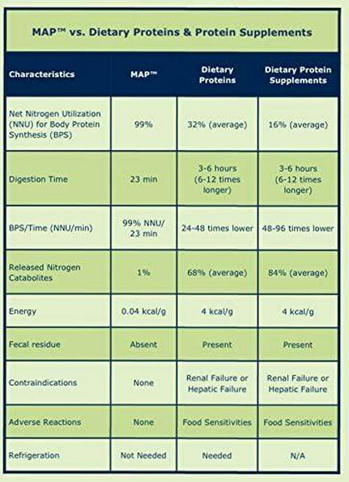 INRC Master Amino Acid Pattern Map Muscle Building Tablets, 360 Count