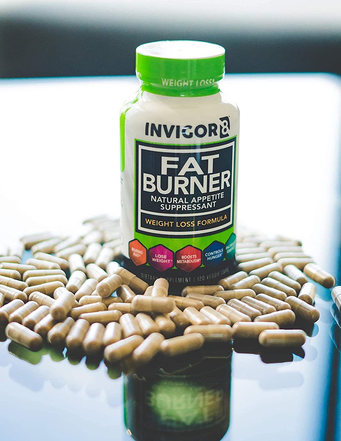 INVIGOR8 Superfood Shake (French Vanilla) and Fat Burner Bundle. Gluten-Free and Non GMO Meal Replacement Shake and Healthy Garcinia Weight Loss Supplement/Appetite Suppressant.