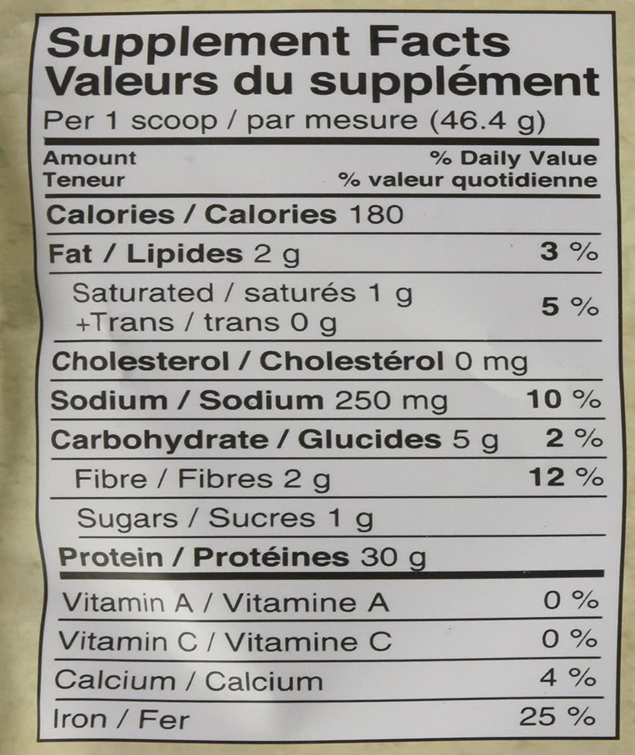 IRONVEGAN Sprouted Protein Athletes Blend Vanilla, 1000 GR